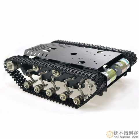 全金属履带坦克底盘TS900智能机器人小车DIY教育移动平台SN11014