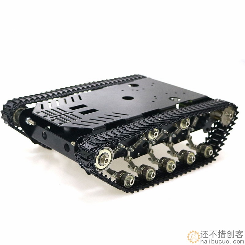 全金属履带坦克底盘TS900智能机器人小车DIY教育移动平台SN11014