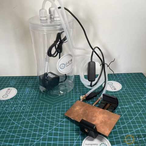 万能水冷手机壳铜板散热神奇5vUSB水泵水箱降温不制冷冰袋夹子支架
