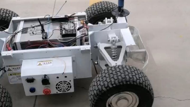 自动驾驶激光雷达机器人小车