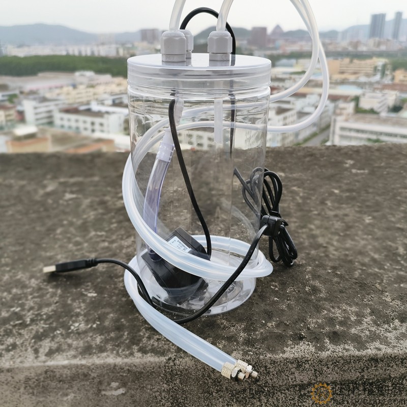水冷箱套装硅胶管软管水冷式液冷水泵USB散热器手机壳散热神器SR2