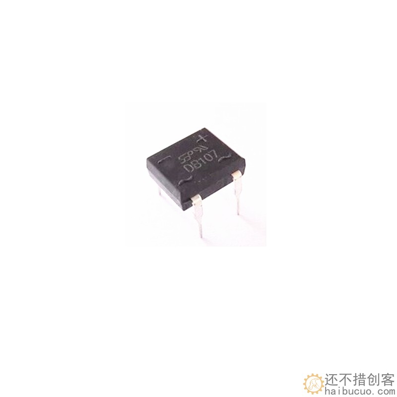 直插 DB107 整流桥 桥堆 1000V/1A  SND217