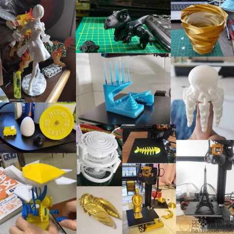 高精度 3D打印机DIY套件wifi控制marlin2入门级教育机低成本FDM SNAR84