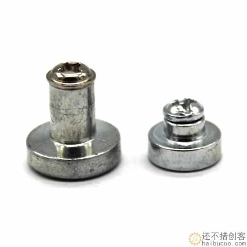 M3不锈钢T型螺母 端子螺母 手工模型拼装配件DIY材料 带磁性螺丝