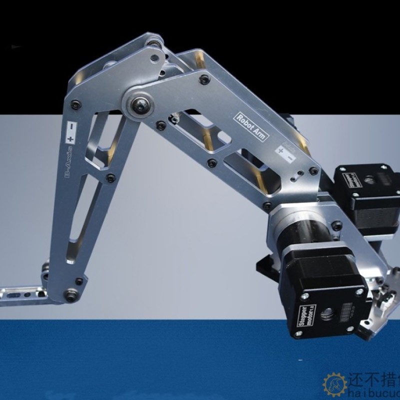 机械臂支架 机械手臂 步进机械臂 工业机器人模型 多轴机器人 22B SNAM9100