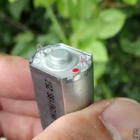 强磁 贵金属刷 180-2848 电机 DC3V-6V 大扭力 微型直流电机M386