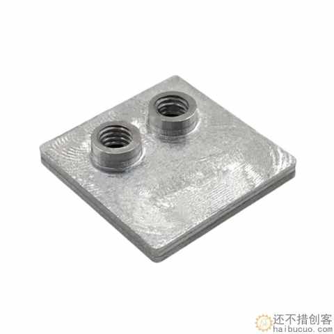 超薄手机 笔记本水冷头 铝制散热头 M6螺纹 导热换热头 铝冷头3*3 SN1302