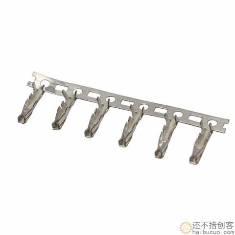 PHB胶壳端子 接线端子2.0mm间距接插件 PHSD连接器 压线端子簧片10个