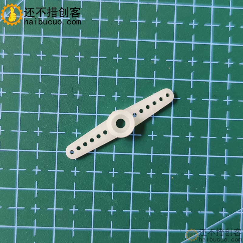 SG90 9克/9g舵机云台一字摇臂舵机摆臂配件材料SN1295