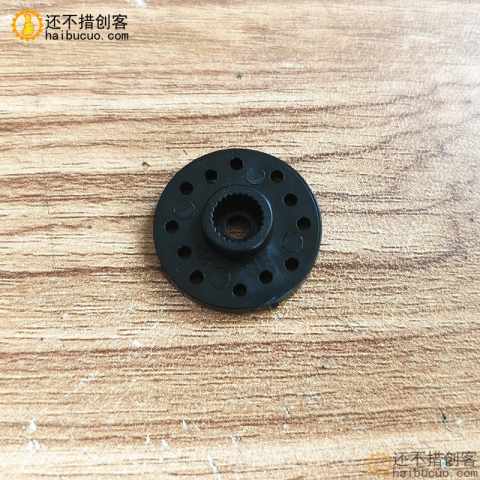 圆形舵盘摆臂 MG945/MG995/MG996R舵机舵盘塑料摇臂配件SN1308
