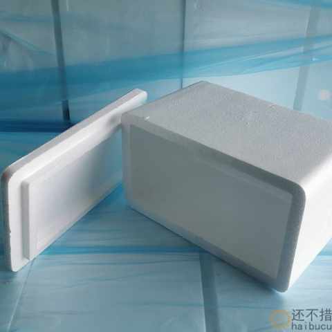 标准6号泡沫箱保温箱蔬菜水果水族冻品牛肉箱海鲜箱2-3斤箱SN1293