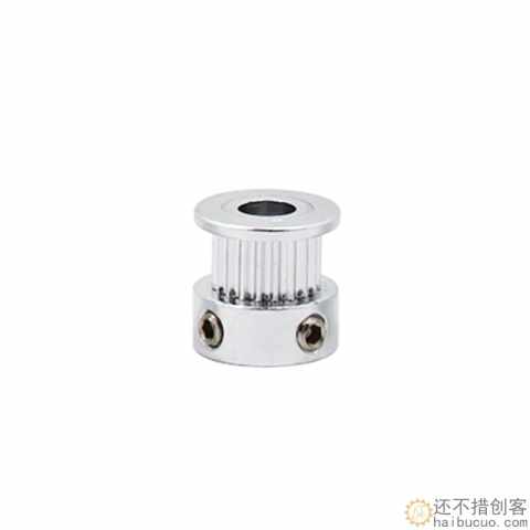 3D打印机2GT同步轮 gt2同步带轮传动皮带轮步进电机主动轮20齿 D50