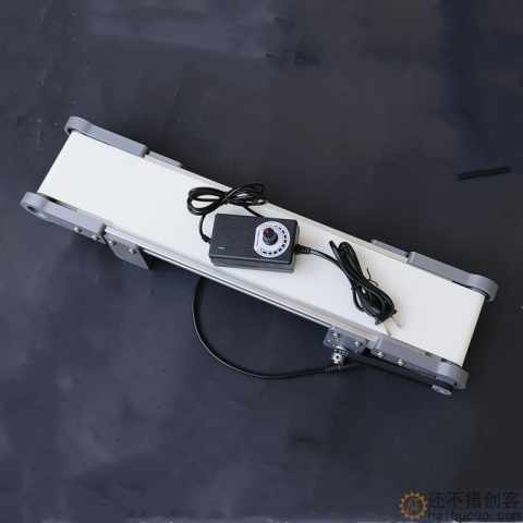 电动传送带科技制作升降电梯模型大中学生科普摩擦力实验白色SN1317