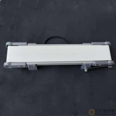 电动传送带科技制作升降电梯模型大中学生科普摩擦力实验白色SN1317