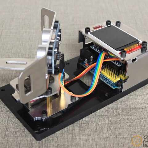 arduino超声波雷达 创客diy 大中学生编程学习套件 超声波探测器SNAR88