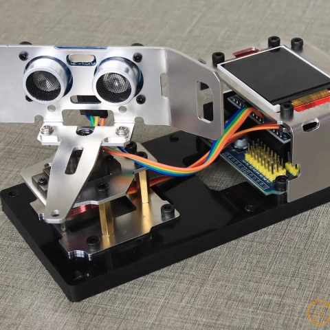 arduino超声波雷达 创客diy 大中学生编程学习套件 超声波探测器SNAR88