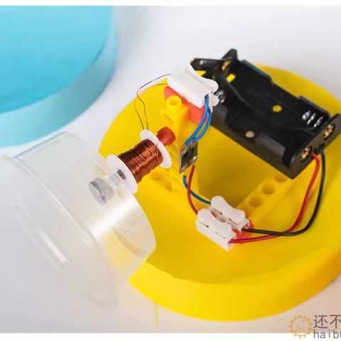 小学幼儿科学小实验科技小制作创客STEM教育声音的形成自制小喇叭SNP144