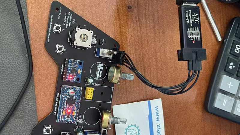 Arduino - Pro mini 烧录方法  USB ttl