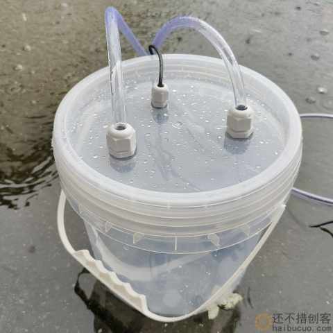 5L大容量塑料水冷DIY循环水箱水桶电脑手机设备水泵DC12V水冷套装XDC27