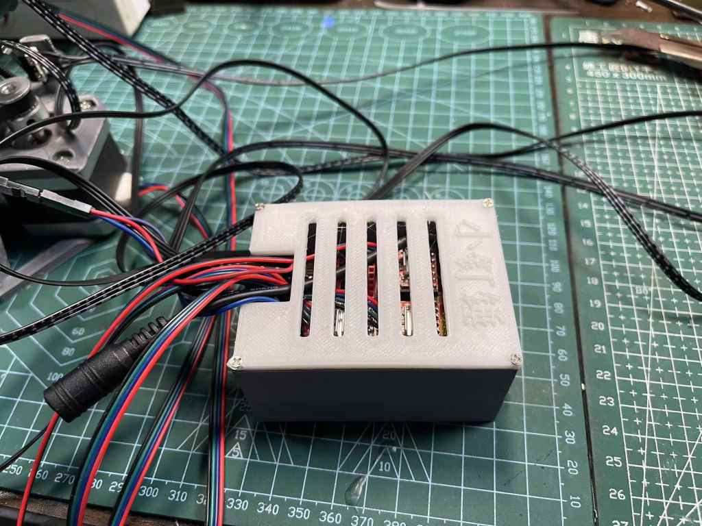 SNAM1 arduino uno 配合CNC扩展板线路连接